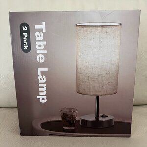 Table Lamp 2 Pack Brand new in box